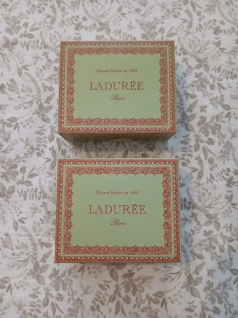 Laduree Paris Boxes